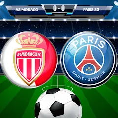 Взлом Jeu de Ligue 1 (Же де Лиг 1)  [МОД Бесконечные деньги]