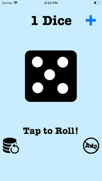 Dice Roller! [МОД Бесконечные монеты] Screenshot 1