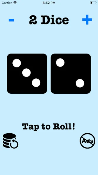 Dice Roller! [МОД Бесконечные монеты] Screenshot 2