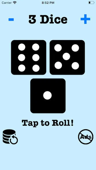 Dice Roller! [МОД Бесконечные монеты] Screenshot 3