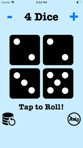 Dice Roller! [МОД Бесконечные монеты] Screenshot 4
