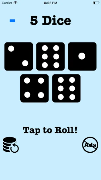 Dice Roller! [МОД Бесконечные монеты] Screenshot 5