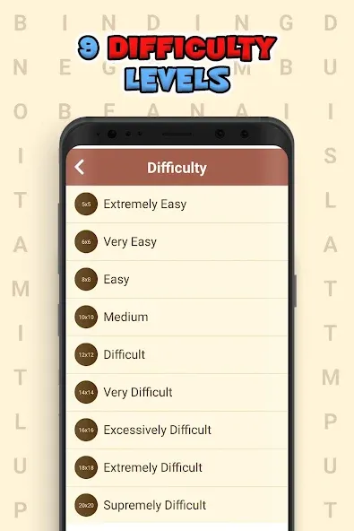 Korean! Word Search [МОД Unlimited Money] Screenshot 3