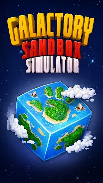 Galactory - Sandbox Simulator (Галактори) [МОД Меню] Screenshot 1
