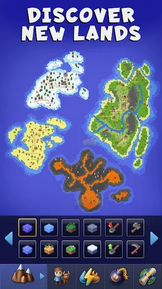 Galactory - Sandbox Simulator (Галактори) [МОД Меню] Screenshot 3