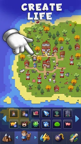 Galactory - Sandbox Simulator (Галактори) [МОД Меню] Screenshot 4