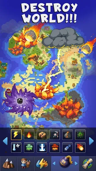 Galactory - Sandbox Simulator (Галактори) [МОД Меню] Screenshot 5