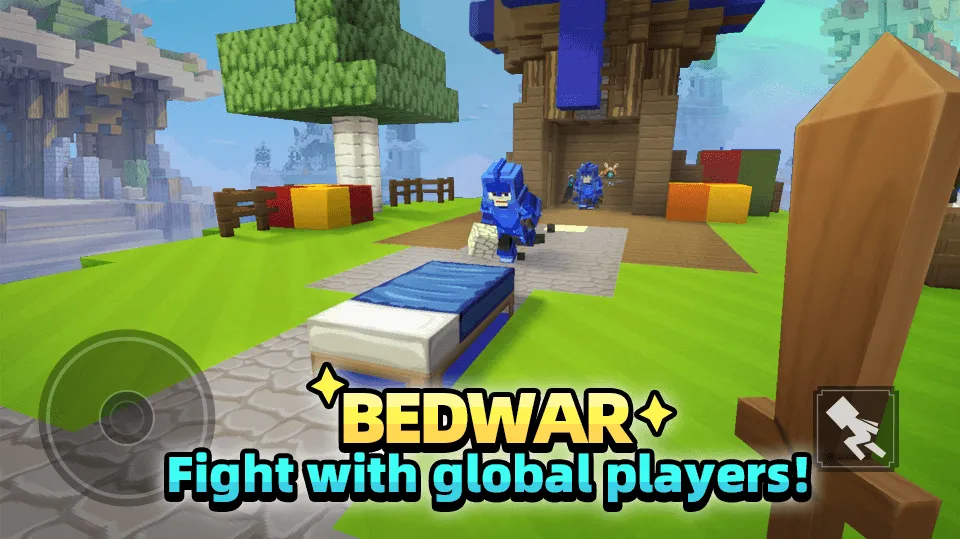 Blockman Go (Блокмен Го) [МОД Menu] Screenshot 3