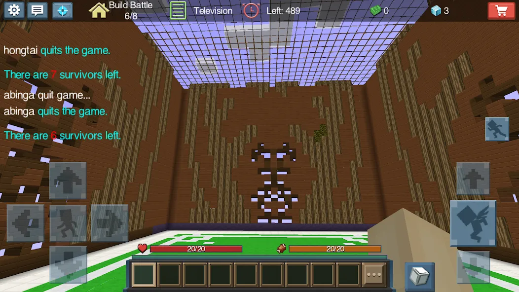 Build Battle (Билд Батл) [МОД Menu] Screenshot 2