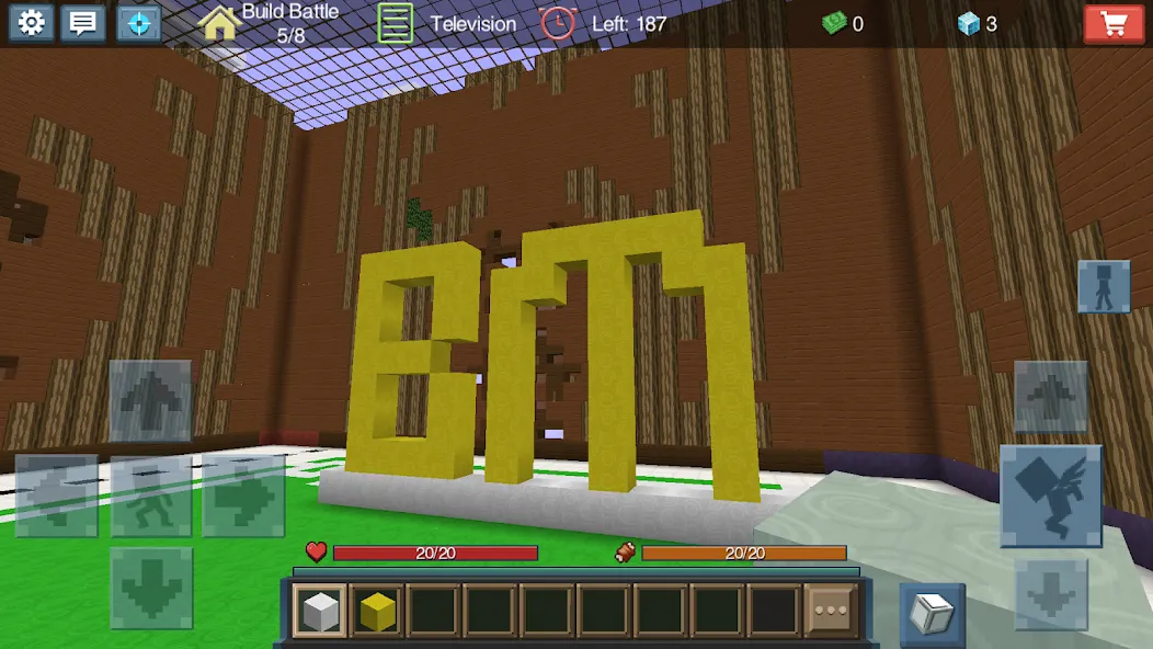 Build Battle (Билд Батл) [МОД Menu] Screenshot 3
