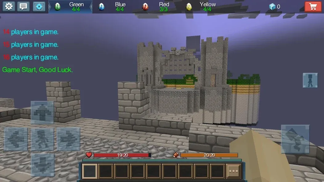 Egg Wars (Эгг Варс) [МОД Mega Pack] Screenshot 3