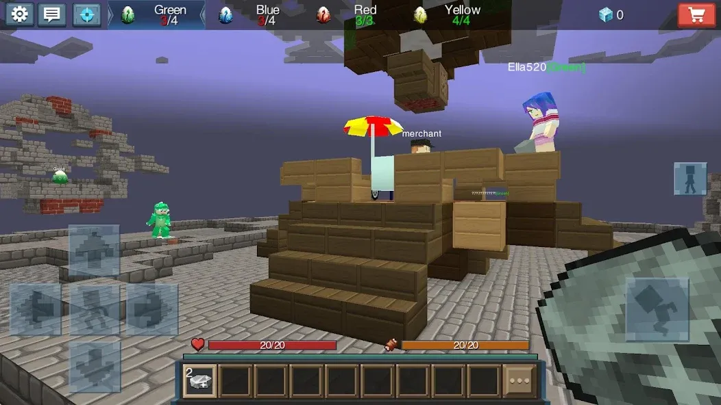 Egg Wars (Эгг Варс) [МОД Mega Pack] Screenshot 4