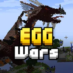 Скачать взломанную Egg Wars (Эгг Варс)  [МОД Mega Pack]
