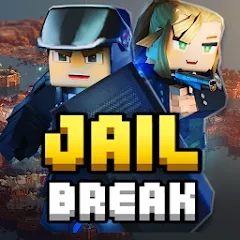 Скачать взлом Jail Break : Cops Vs Robbers (Джейл Брейк)  [МОД Много монет]