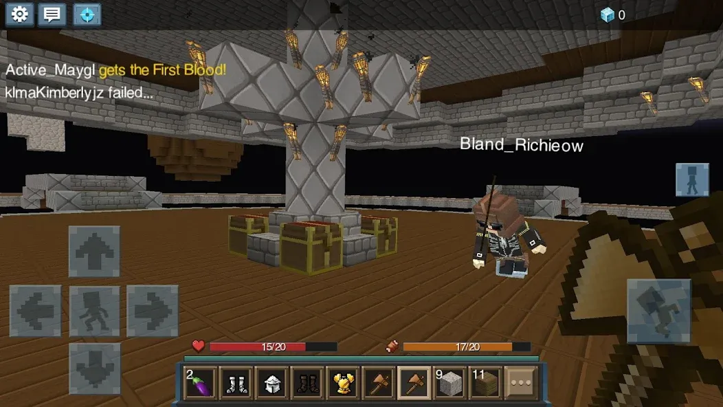 Sky Wars for Blockman Go (Скай Варс для Блокман Го) [МОД Menu] Screenshot 4