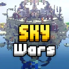 Взломанная Sky Wars for Blockman Go (Скай Варс для Блокман Го)  [МОД Menu]