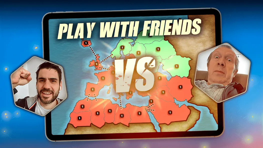 Risk of War - Wartime Glory [МОД Бесконечные монеты] Screenshot 4