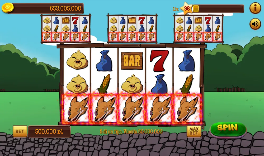 Slot Gallina 4 (Слот Галлина 4) [МОД Menu] Screenshot 2