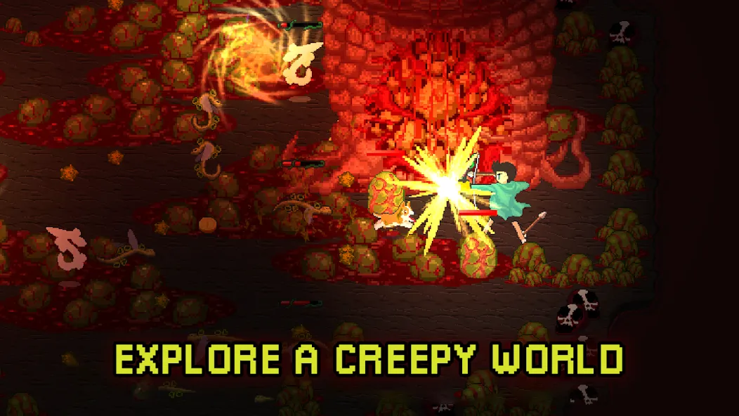 Into Samomor (Инто Самомор) [МОД Unlocked] Screenshot 1