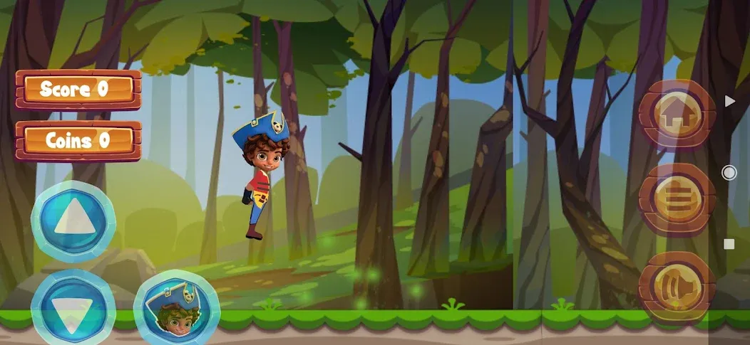 Santiago of the seas running (Сантьяго с моря бежит) [МОД Все открыто] Screenshot 1