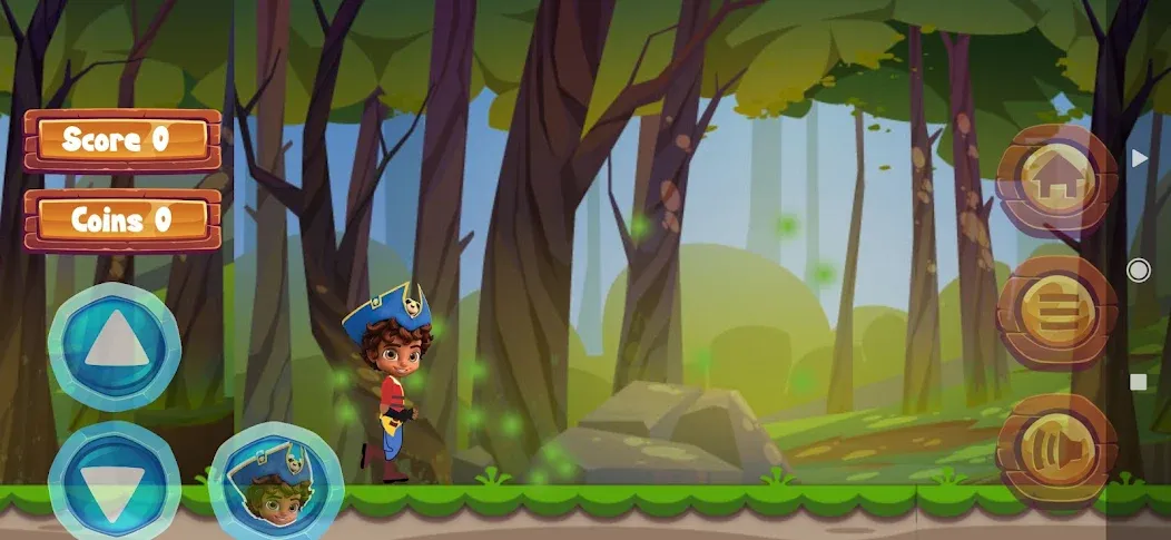 Santiago of the seas running (Сантьяго с моря бежит) [МОД Все открыто] Screenshot 5