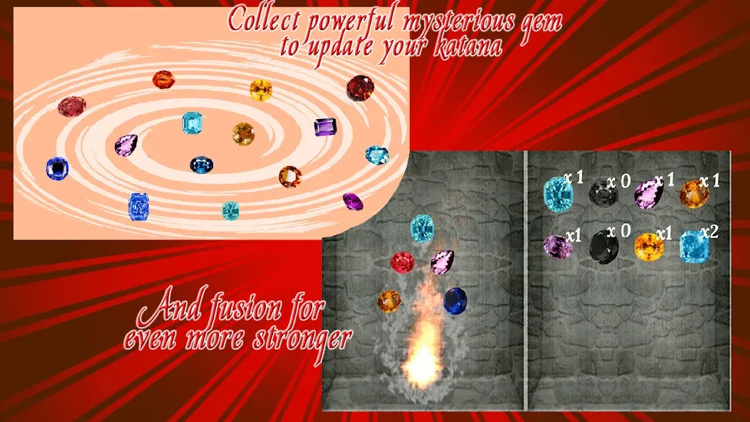 Katana Collection : blacksmith [МОД Menu] Screenshot 2