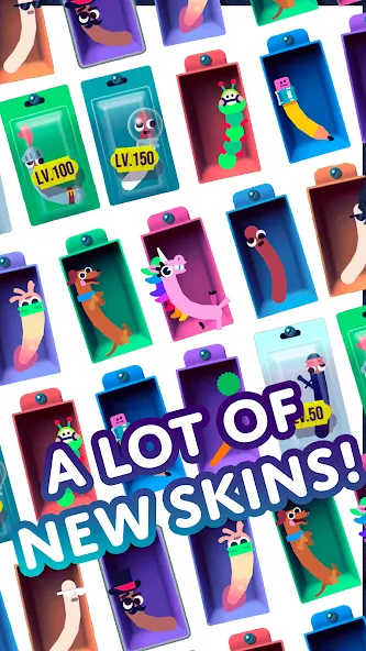 Sausage Flip (Сосиска Флип) [МОД Бесконечные монеты] Screenshot 1