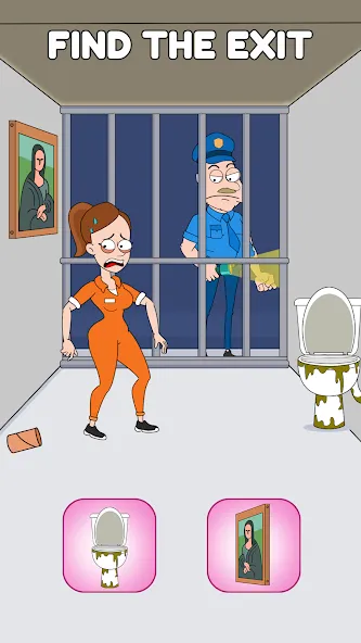 Save Prisoner: Escape Story (Сейв Присонер) [МОД Много денег] Screenshot 4