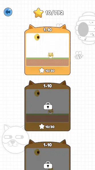 Dog Saver (Эксайтед Биз энд Зе Дог) [МОД Все открыто] Screenshot 2