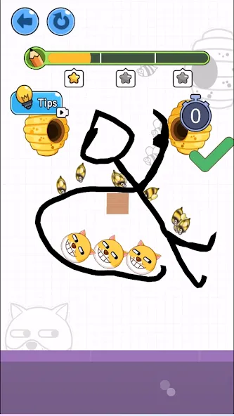 Dog Saver (Эксайтед Биз энд Зе Дог) [МОД Все открыто] Screenshot 5