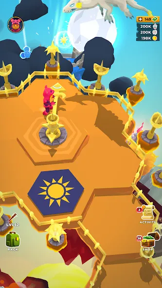 My Little Universe (Мой маленький мир) [МОД Бесконечные монеты] Screenshot 5