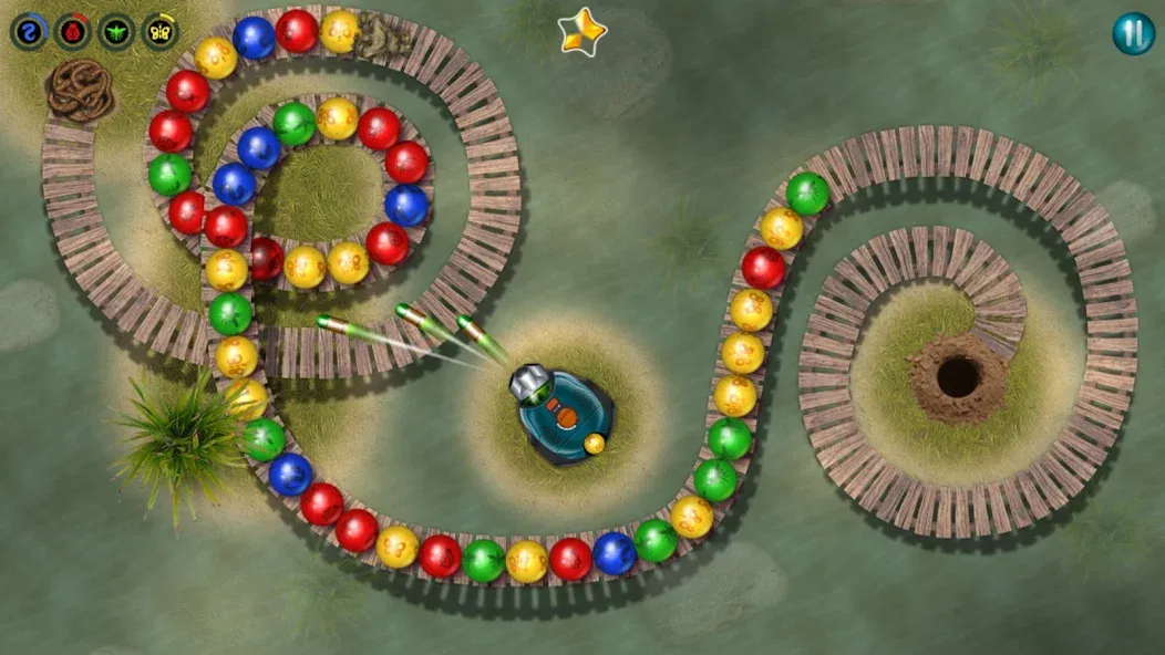 Marbles Garden (Марблс Гарден) [МОД Unlocked] Screenshot 1