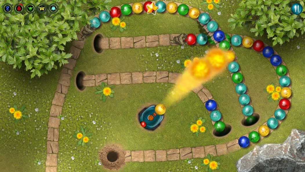 Marbles Garden (Марблс Гарден) [МОД Unlocked] Screenshot 2