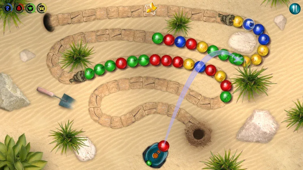 Marbles Garden (Марблс Гарден) [МОД Unlocked] Screenshot 3
