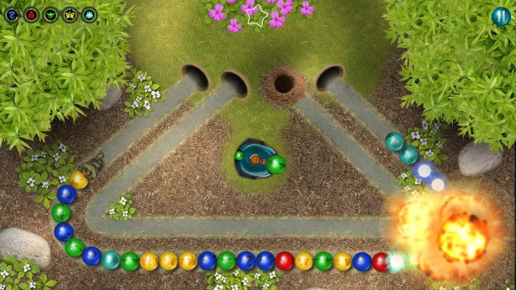 Marbles Garden (Марблс Гарден) [МОД Unlocked] Screenshot 5
