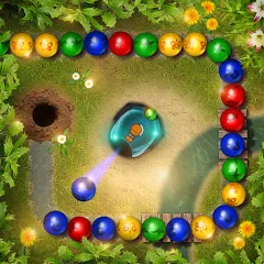Взломанная Marbles Garden (Марблс Гарден)  [МОД Unlocked]