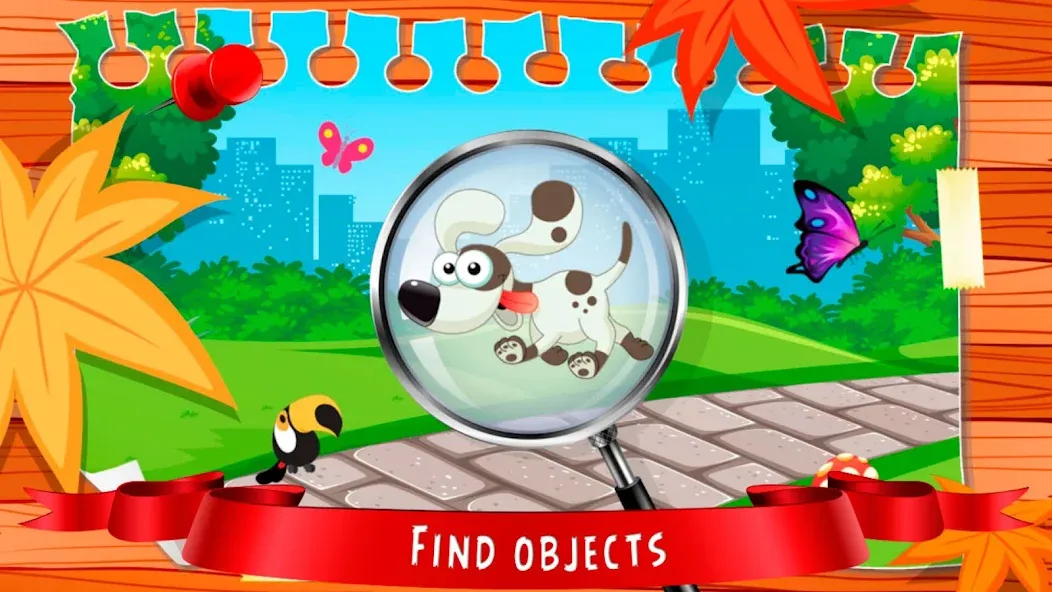 Hidden Object games for kids [МОД Бесконечные деньги] Screenshot 1