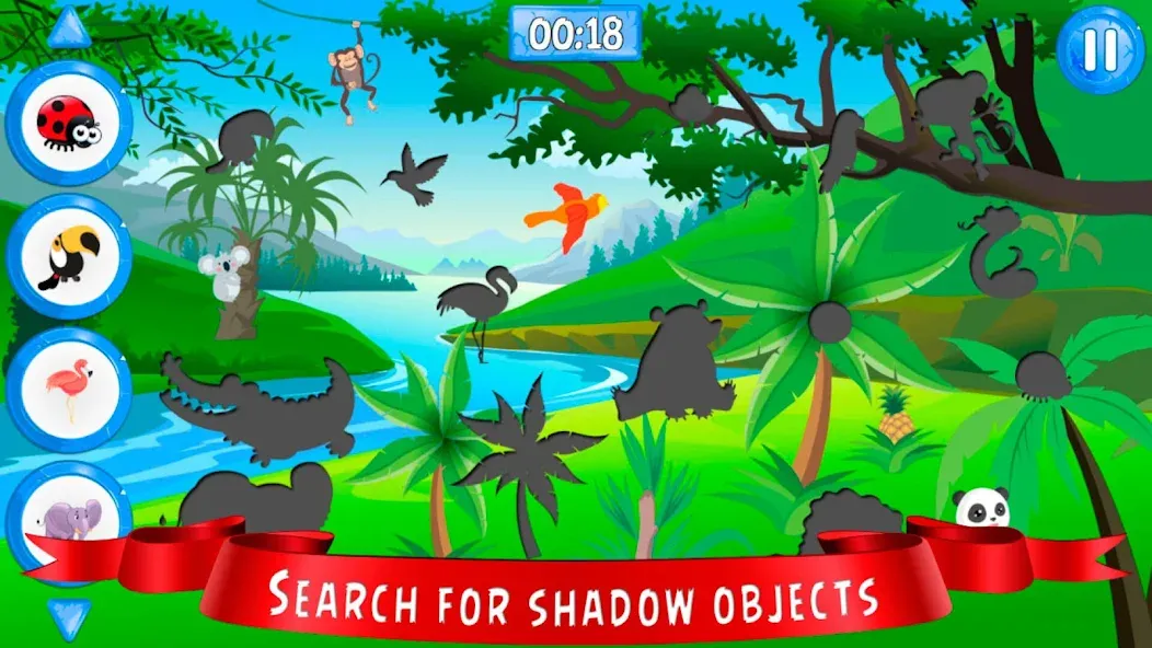 Hidden Object games for kids [МОД Бесконечные деньги] Screenshot 4