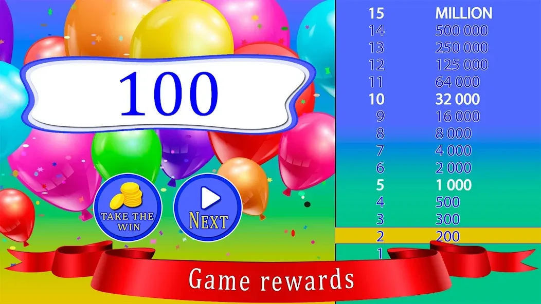 Kids Quiz Games: Millionaire [МОД Все открыто] Screenshot 5