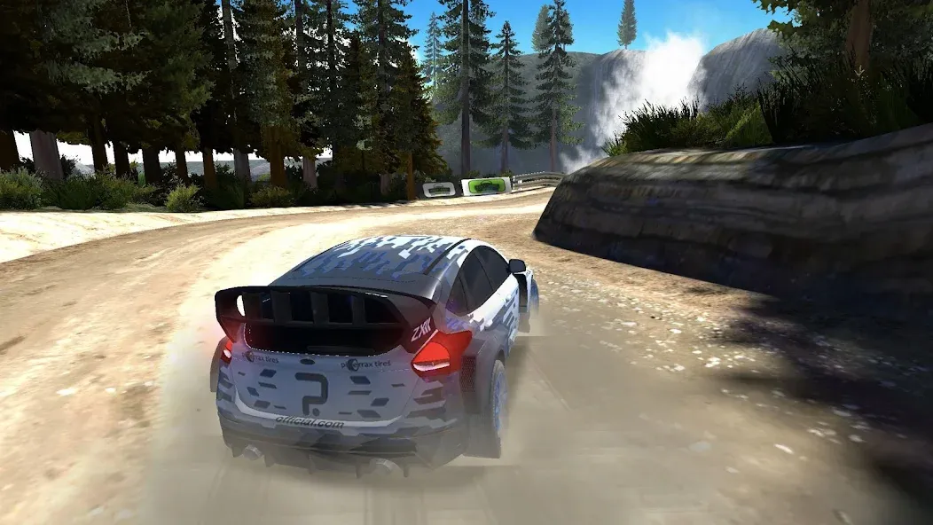 Rally Racer Dirt [МОД Unlimited Money] Screenshot 1