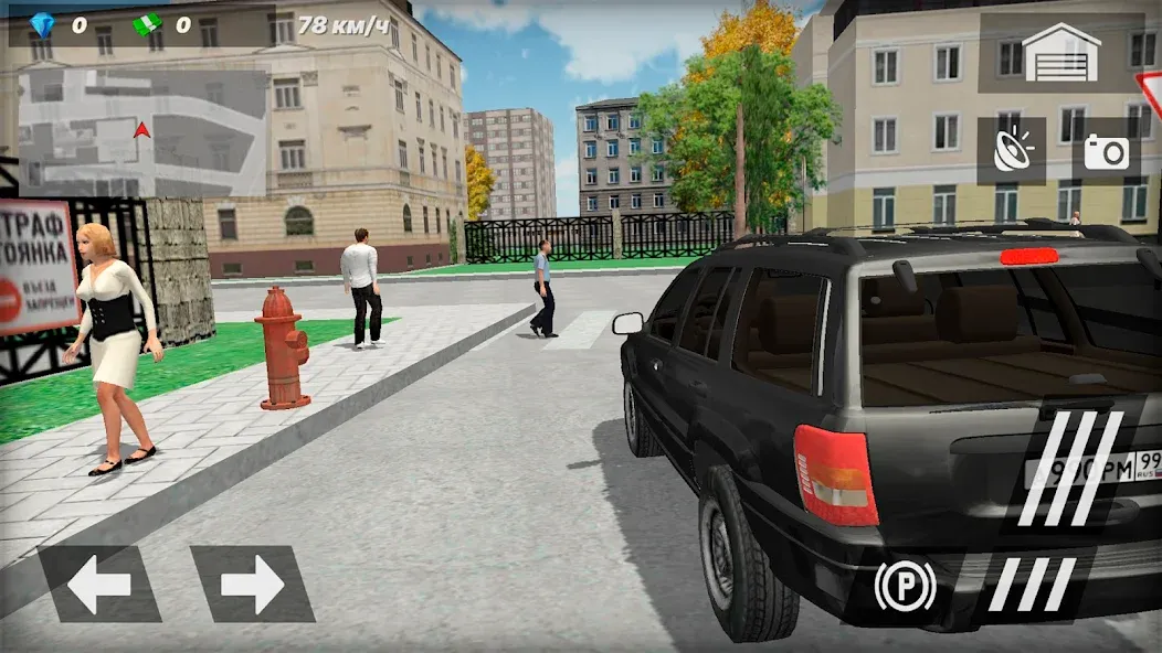 Бригада: игра русские машины [МОД Unlocked] Screenshot 1