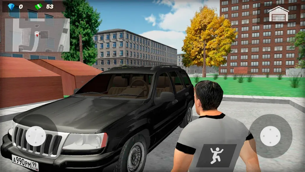 Бригада: игра русские машины [МОД Unlocked] Screenshot 4