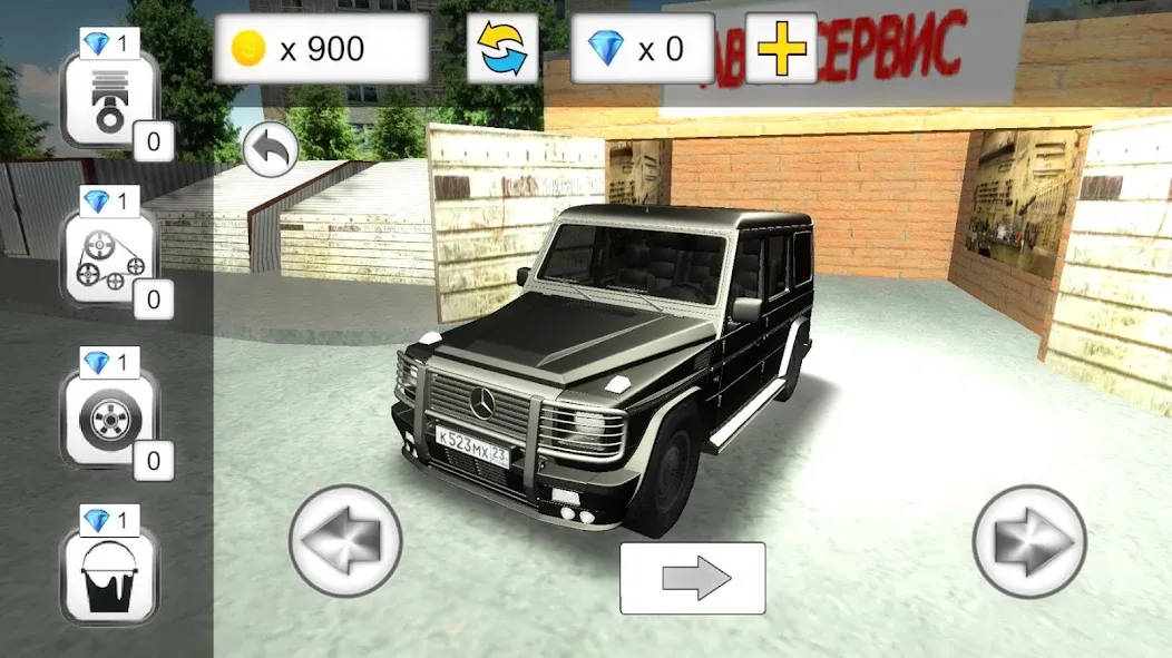 Criminal Russian Mafia Cars [МОД Menu] Screenshot 2