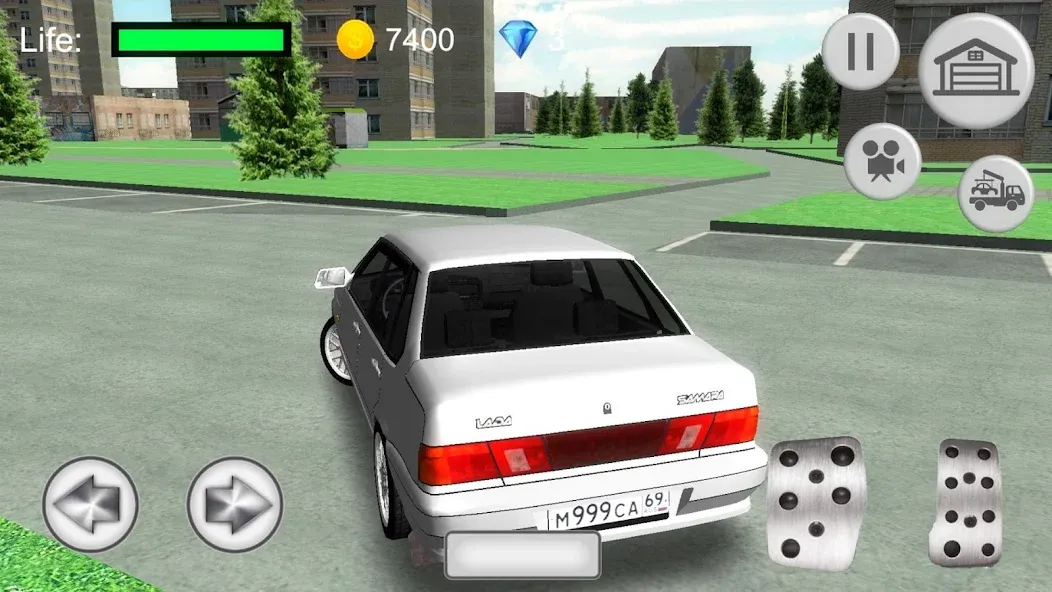 Criminal Russian Mafia Cars [МОД Menu] Screenshot 3