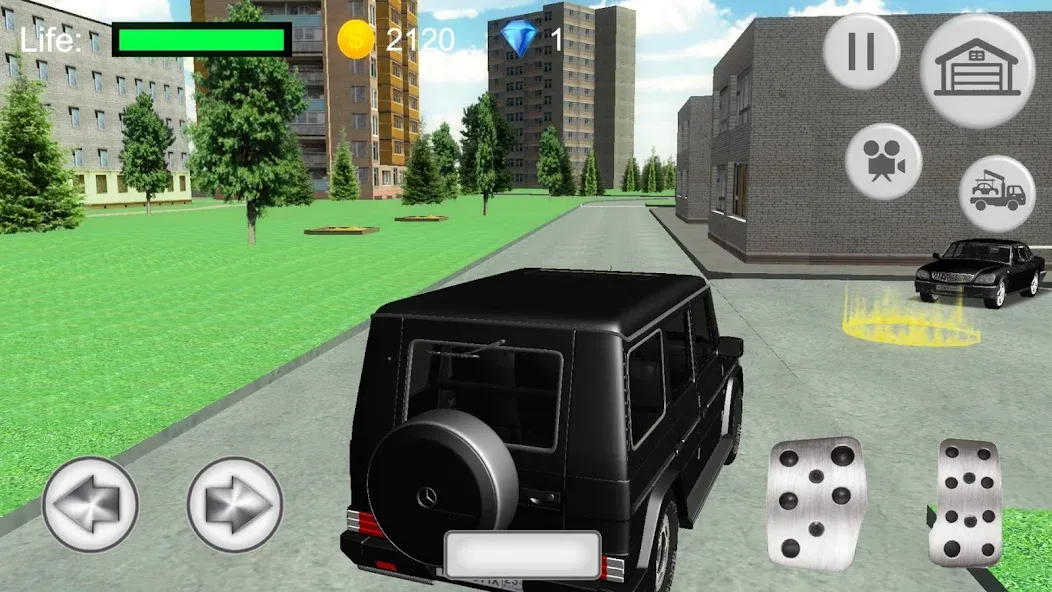 Criminal Russian Mafia Cars [МОД Menu] Screenshot 4