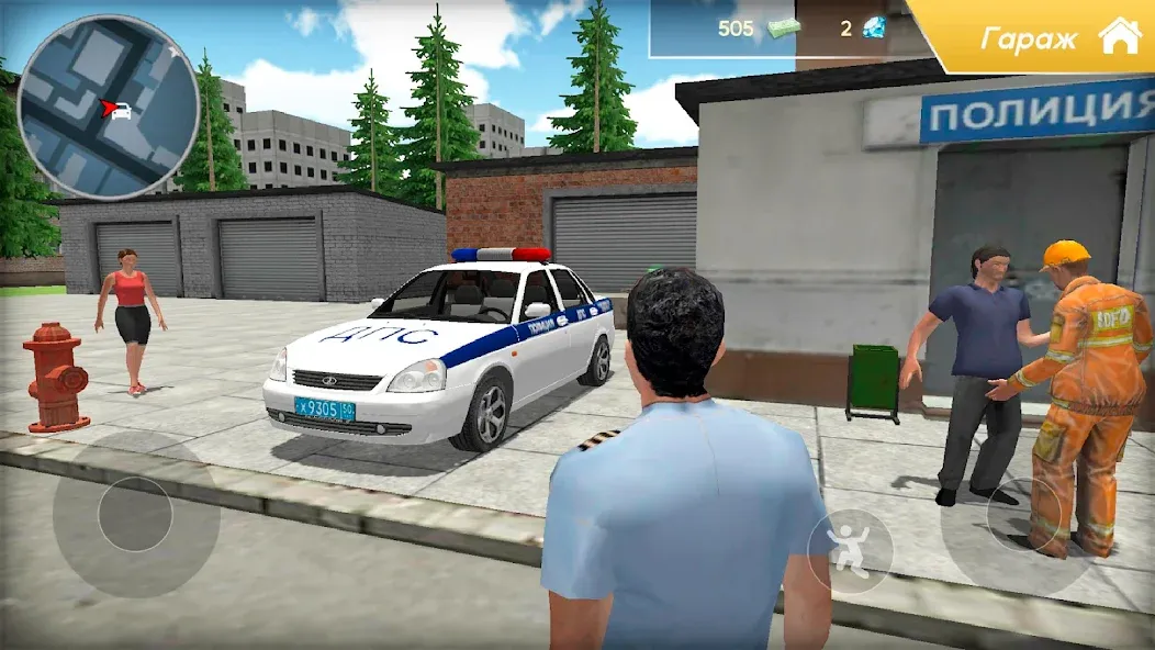 Приорик ДПС: Русская Полиция [МОД Много денег] Screenshot 5