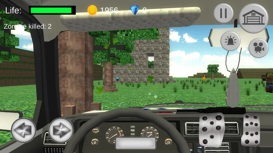 Стив ВАЗ 2107 ДПС Лада Семерка [МОД Много денег] Screenshot 2