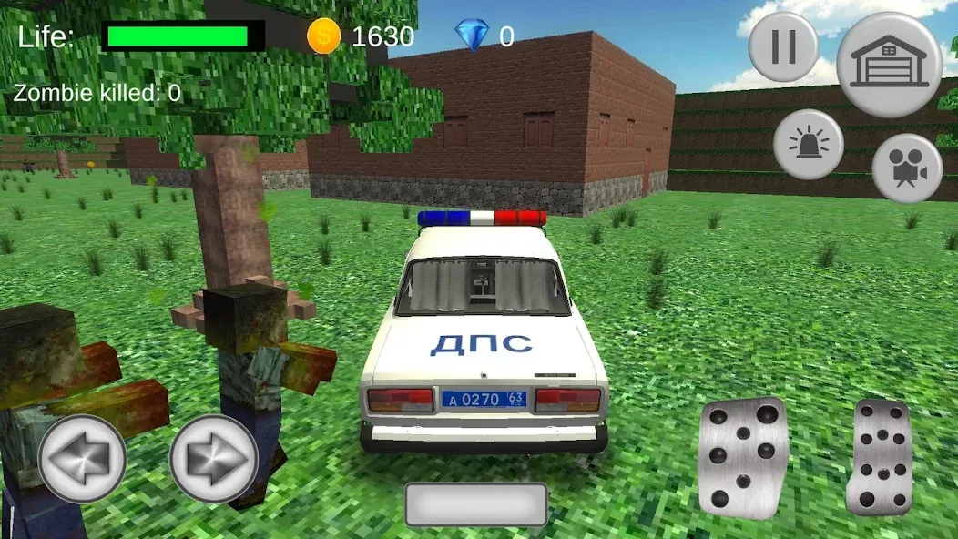 Стив ВАЗ 2107 ДПС Лада Семерка [МОД Много денег] Screenshot 3