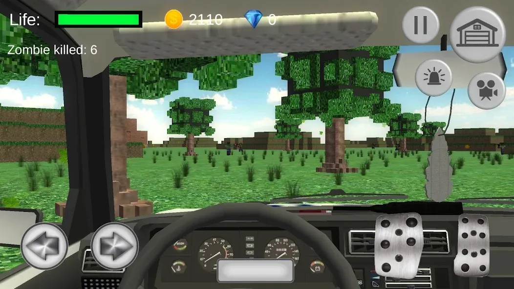 Стив ВАЗ 2107 ДПС Лада Семерка [МОД Много денег] Screenshot 5