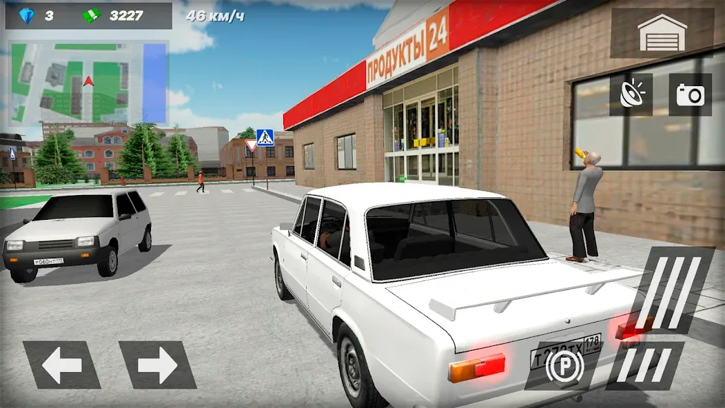 Жигули Копейка. Русские тачки [МОД Много монет] Screenshot 2